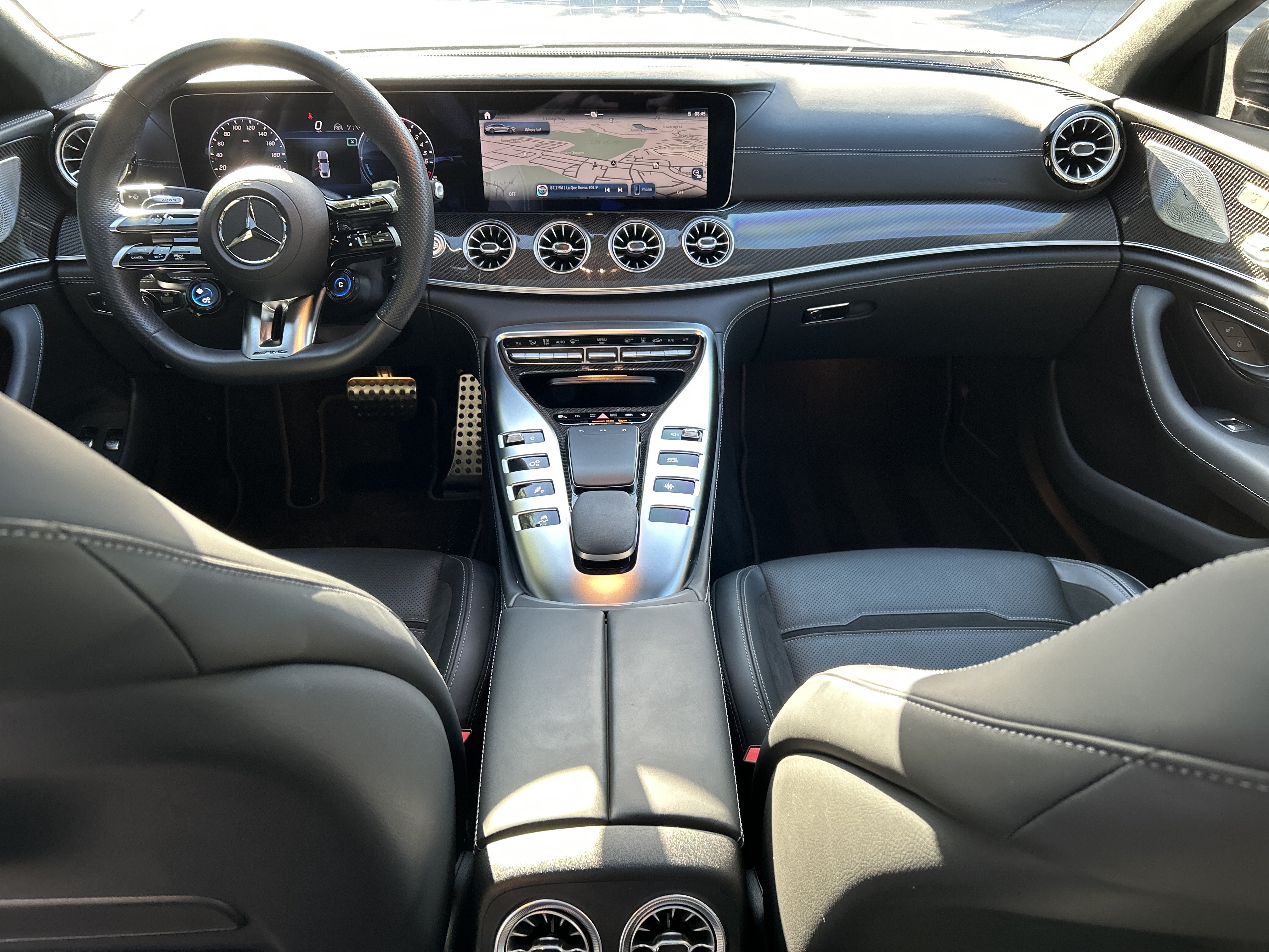 Certified 2024 Mercedes-Benz AMG GT 63 S image 25