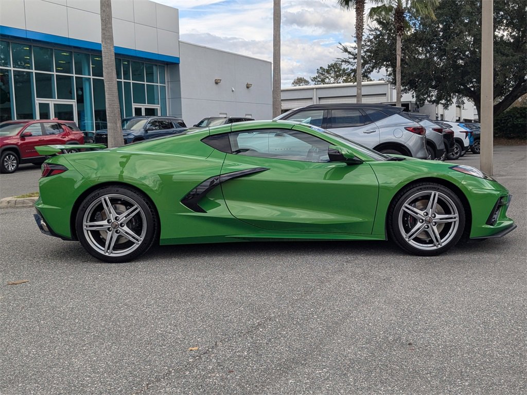 Certified 2026 Chevrolet Corvette Stingray Preferred Cpe w/ Z51 Performance Package image 2