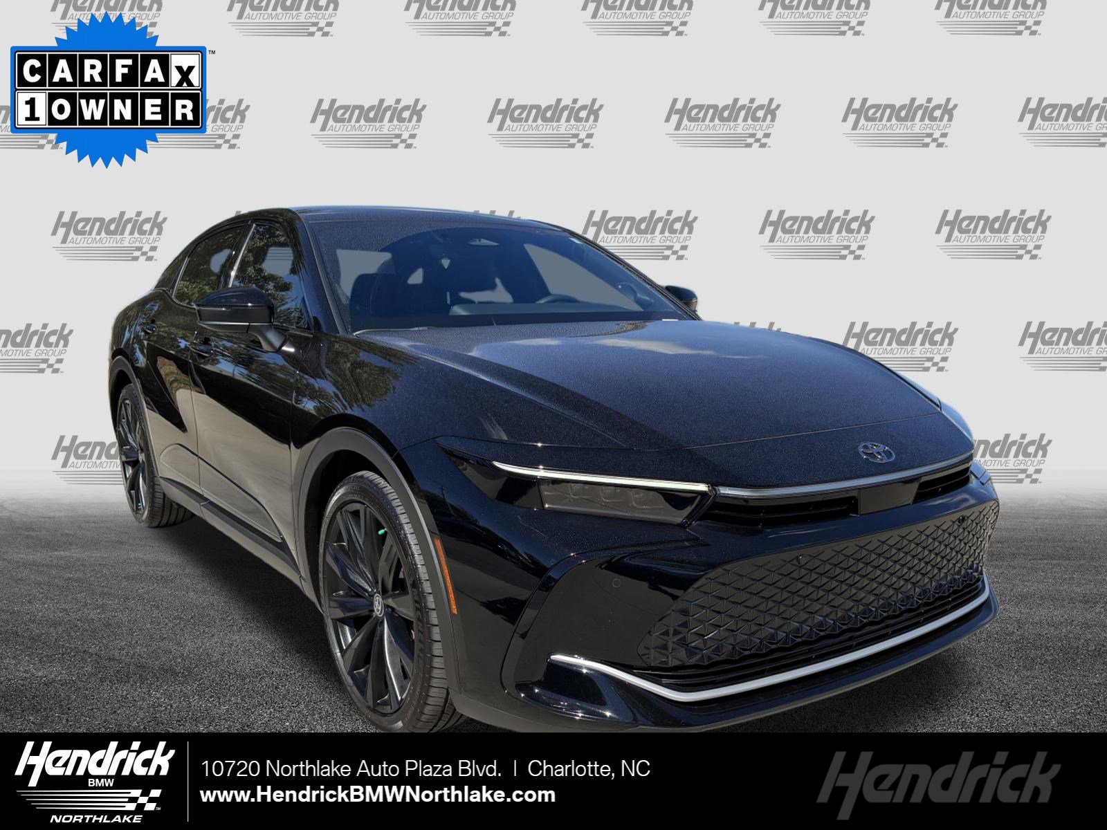 Used 2025 Toyota Crown Nightshade