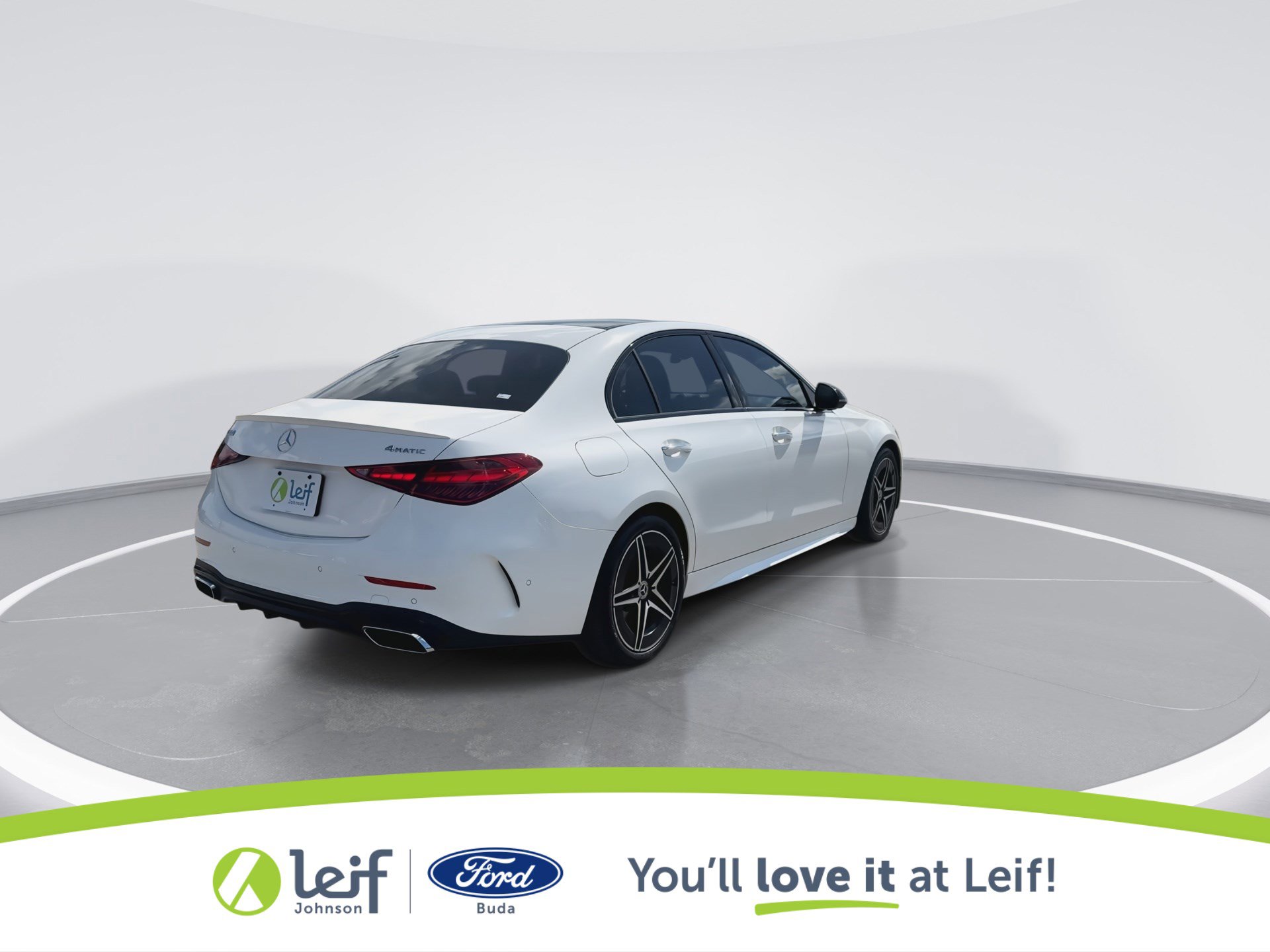 Used 2023 Mercedes-Benz C 300 4MATIC Sedan image 8
