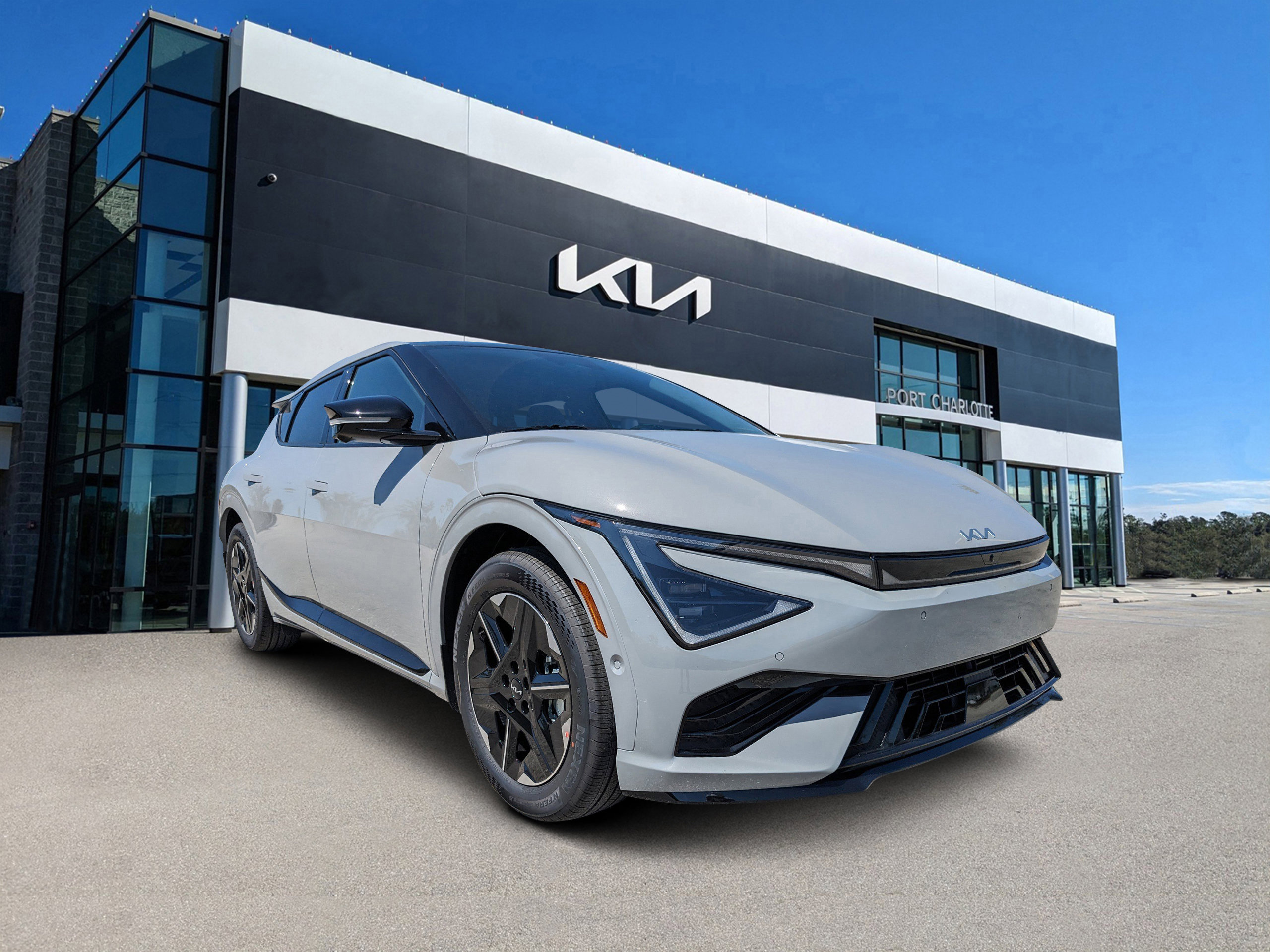 New 2025 Kia EV6 GT-Line