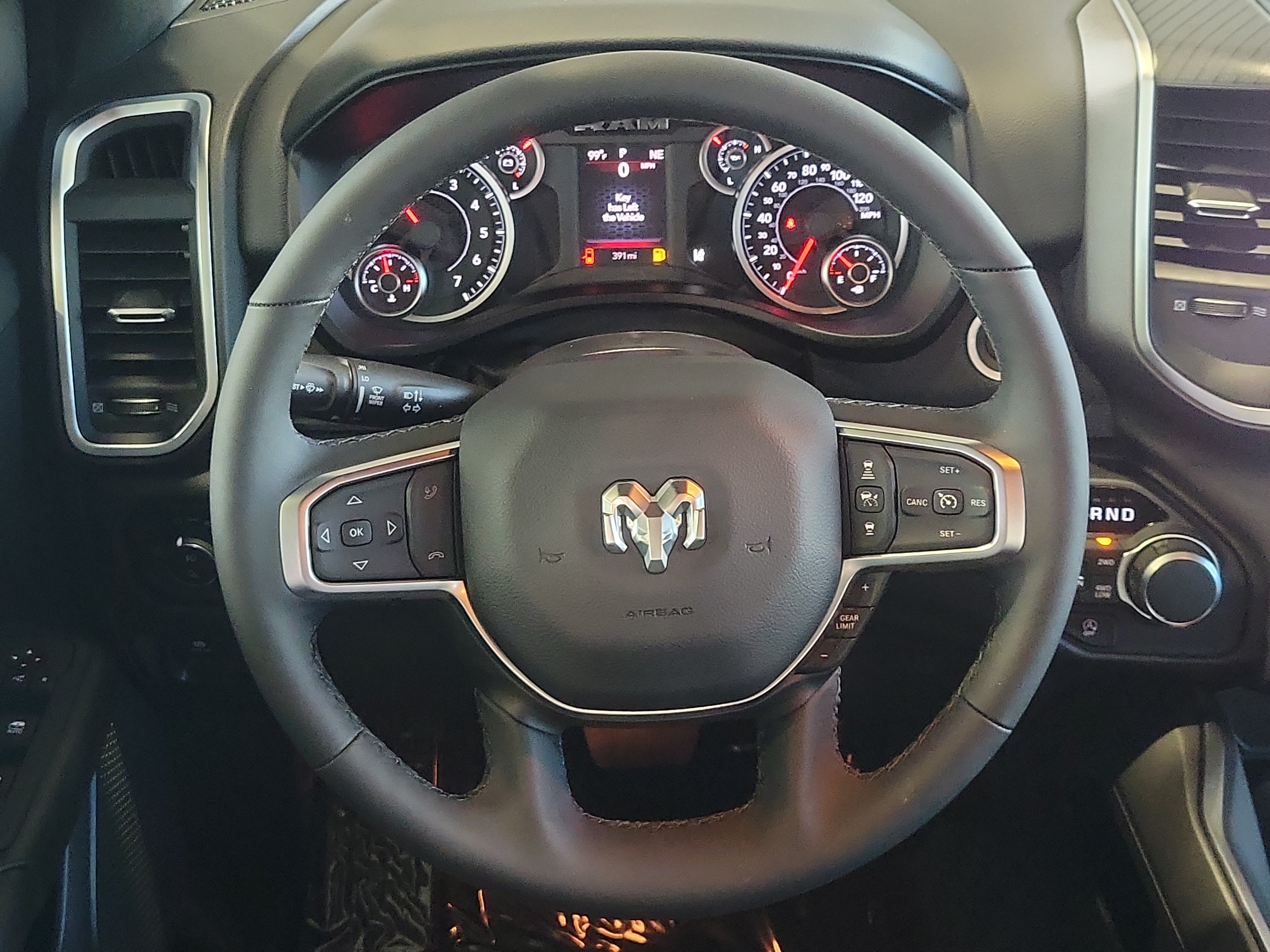Certified 2026 RAM 1500 Big Horn AWD/4WD image 14