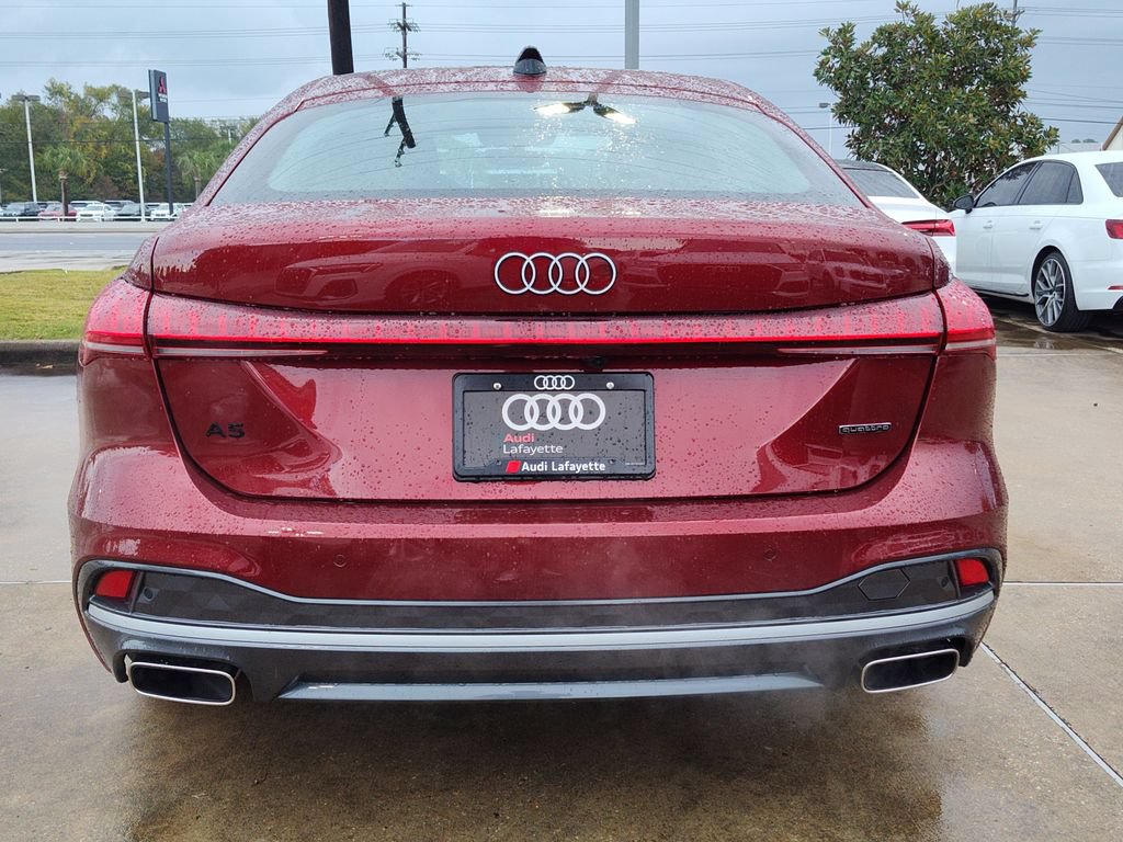 Used 2025 Audi A5 2.0T Premium Plus AWD/4WD image 7