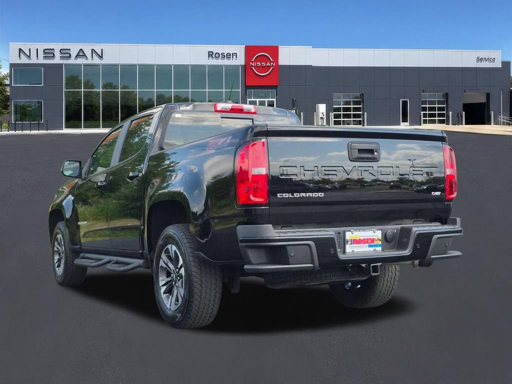 Used 2022 Chevrolet Colorado Z71 AWD/4WD image 5