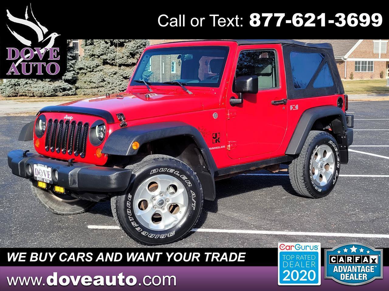 Used 2007 Jeep Wrangler Rubicon AWD/4WD image 1