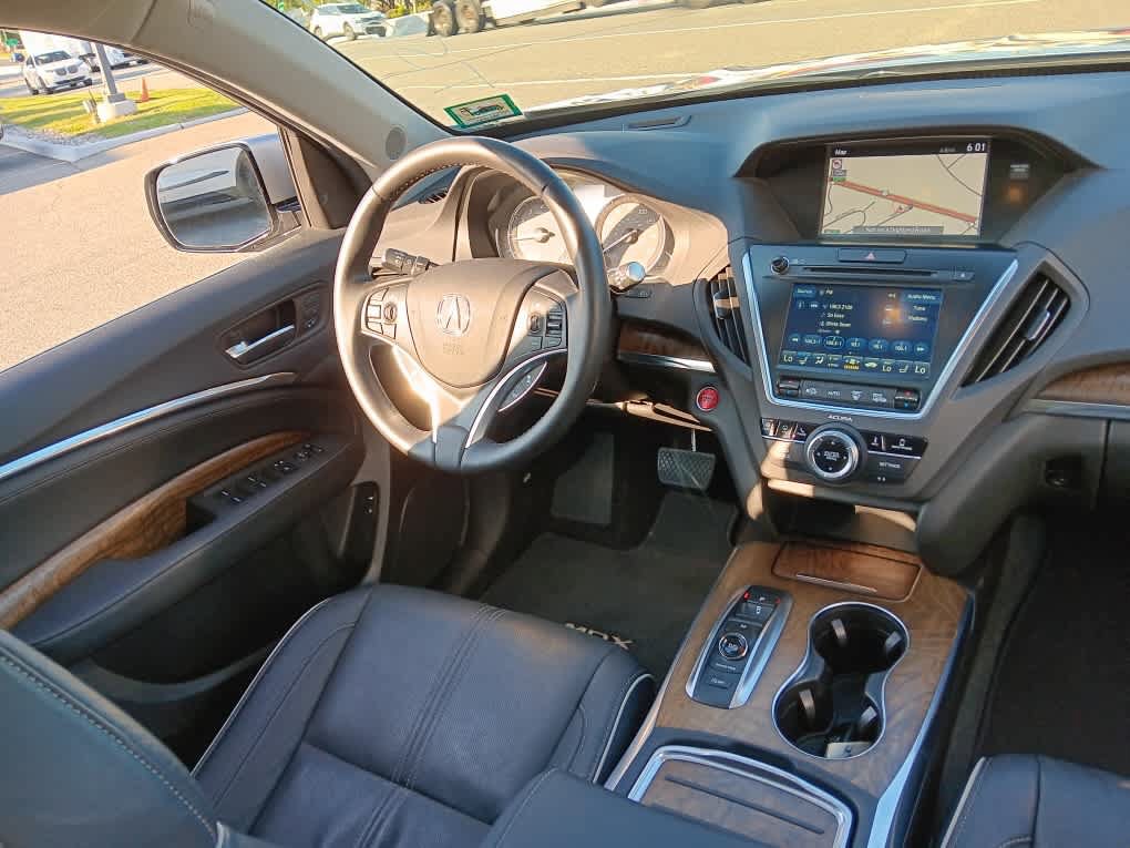 Used 2019 Acura MDX w/ Advance Package AWD/4WD image 18