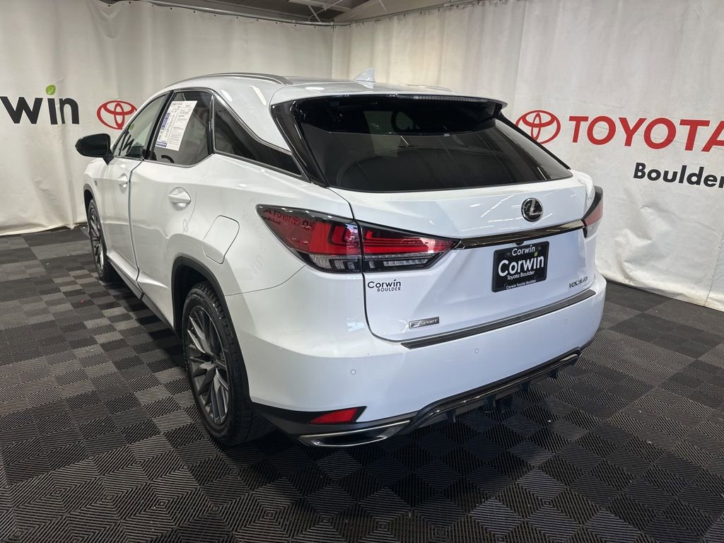 Used 2022 Lexus RX 350 F Sport w/ Cold Area Package (CT) image 5