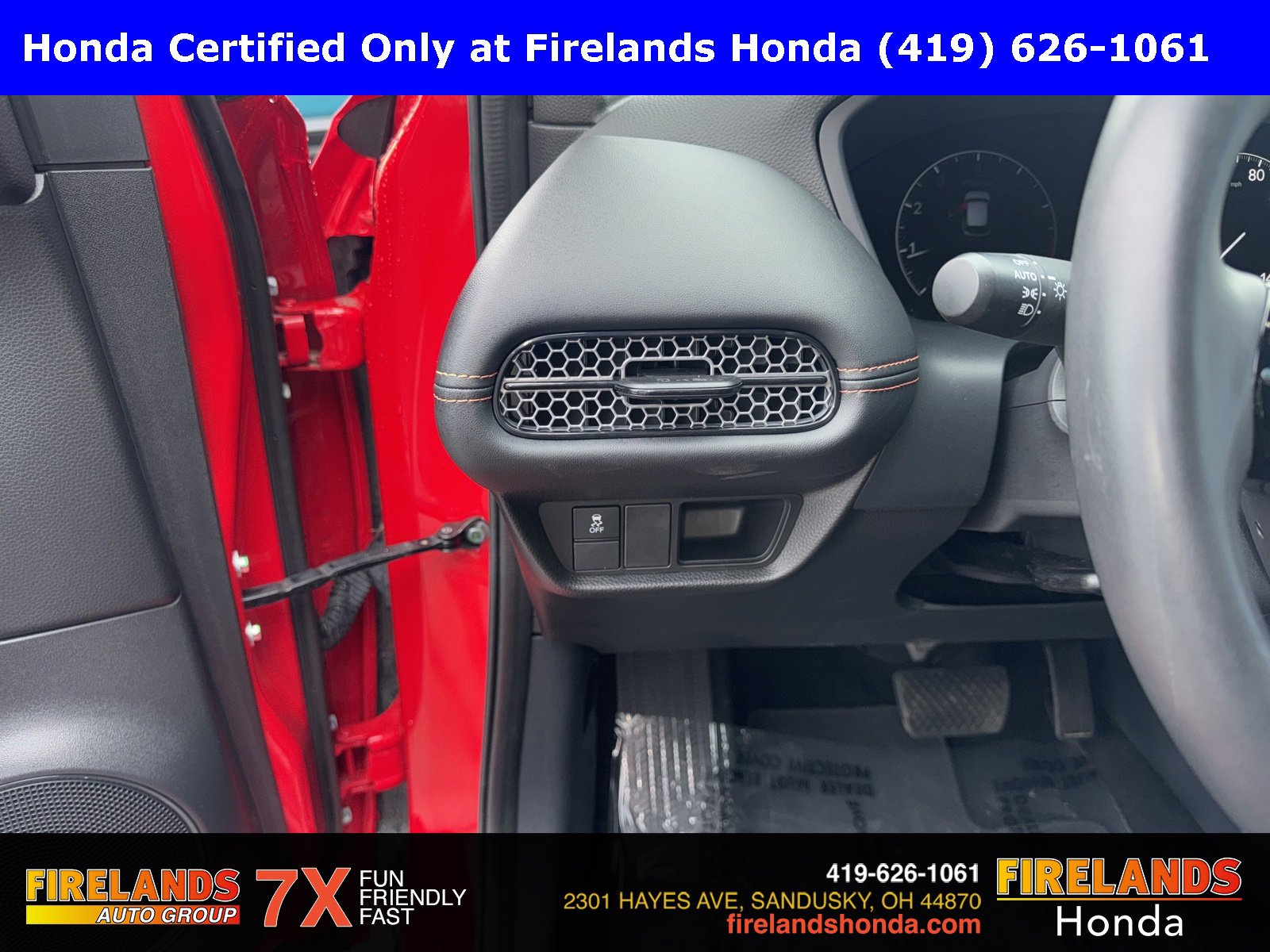 Certified 2025 Honda HR-V Sport image 14