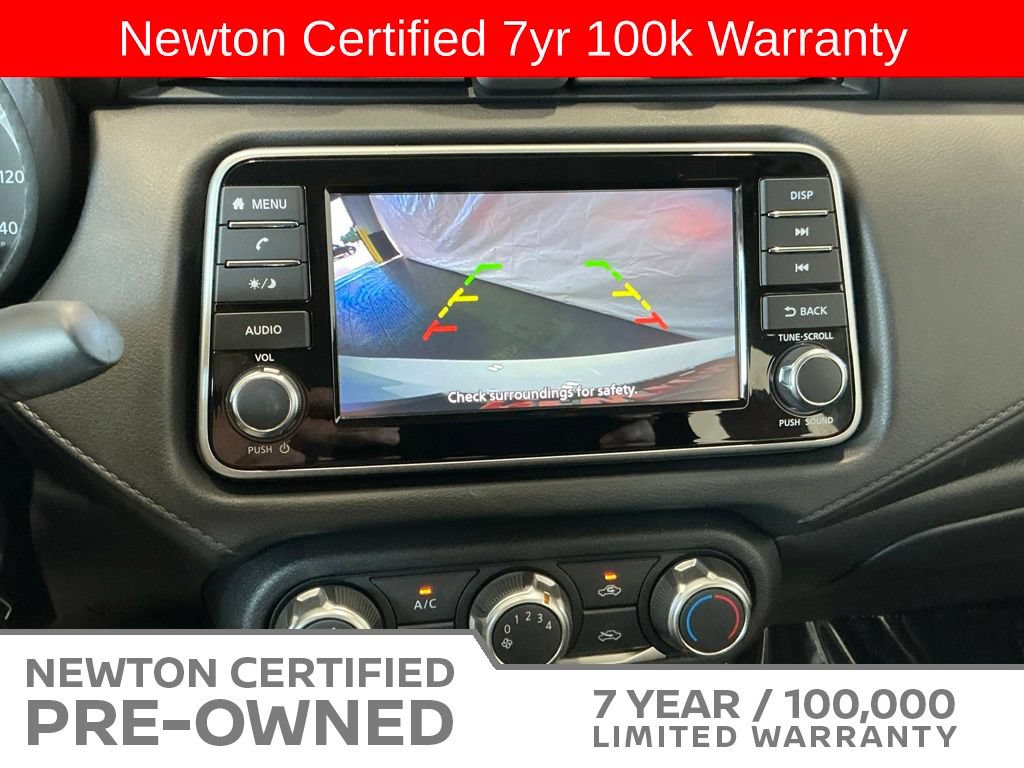 Used 2025 Nissan Versa S w/ Trunk Package FWD image 9