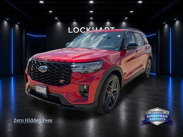 New 2026 Ford Explorer ST w/ Sun And Sound Package AWD/4WD video 3