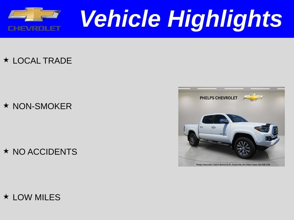 Used 2023 Toyota Tacoma Limited AWD/4WD image 2