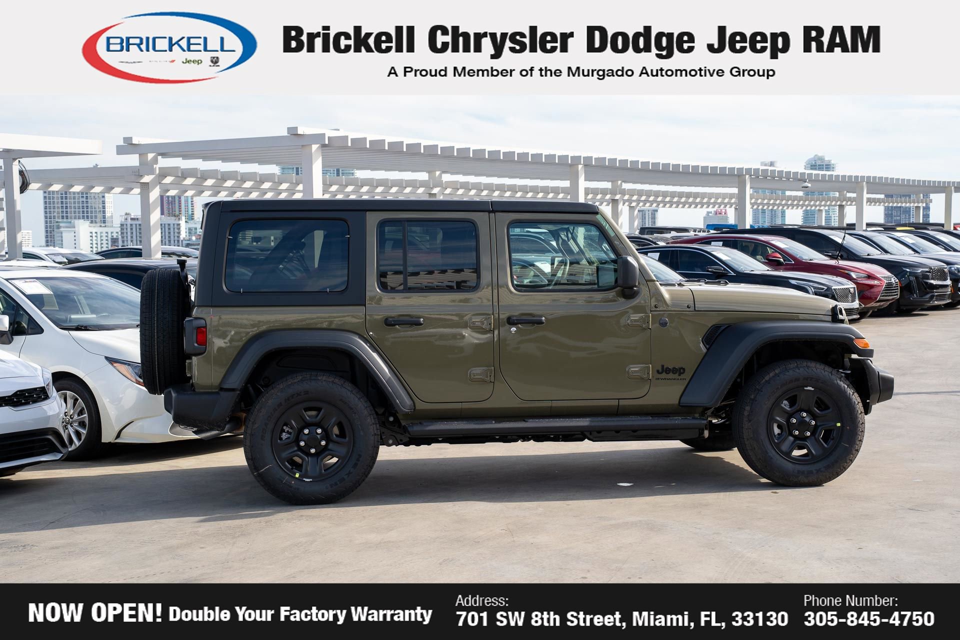 New 2026 Jeep Wrangler Sport image 4