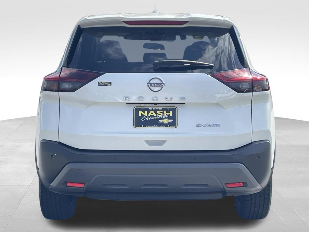 Used 2023 Nissan Rogue SV image 4