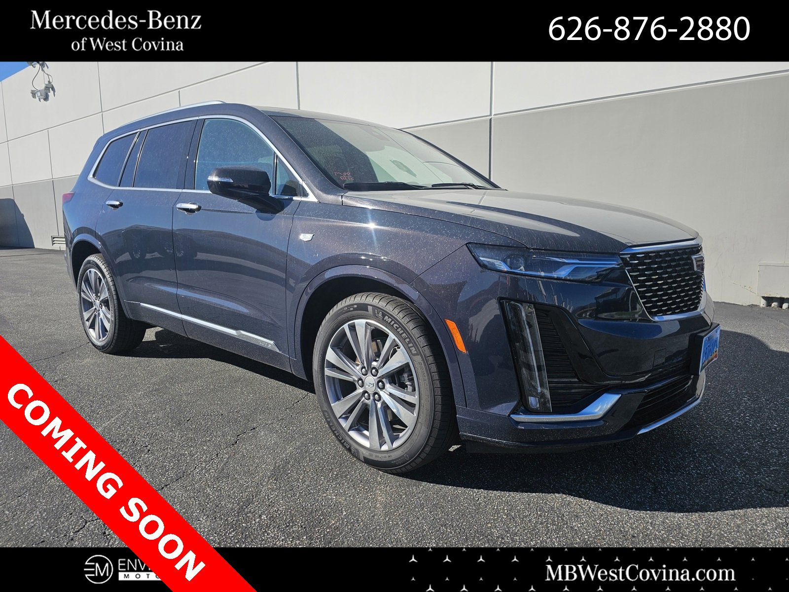 Used 2025 Cadillac XT6 Premium Luxury