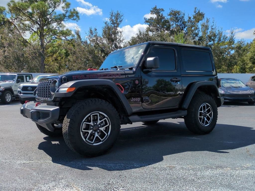 Used 2025 Jeep Wrangler Rubicon w/ Convenience Group