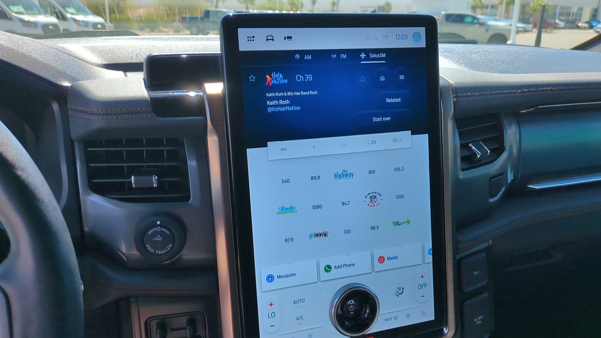 Used 2023 Ford F150 Lightning Lariat w/ Tow Technology Package image 21