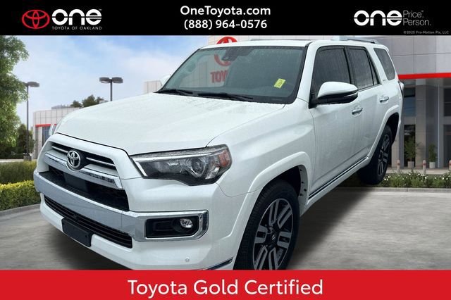 Used 2023 Toyota 4Runner Limited image 1