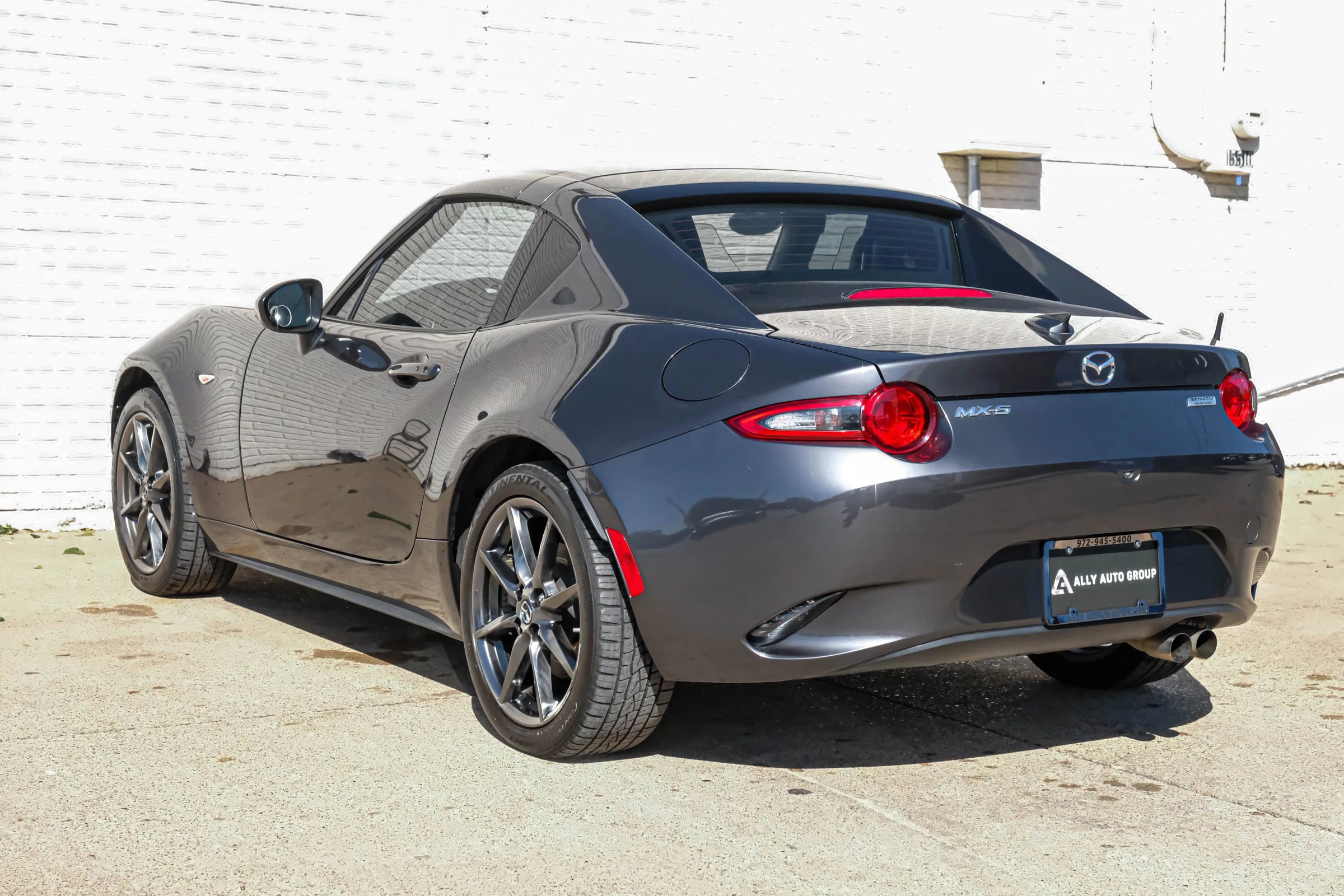 Used 2019 MAZDA MX-5 Miata RF Grand Touring image 9