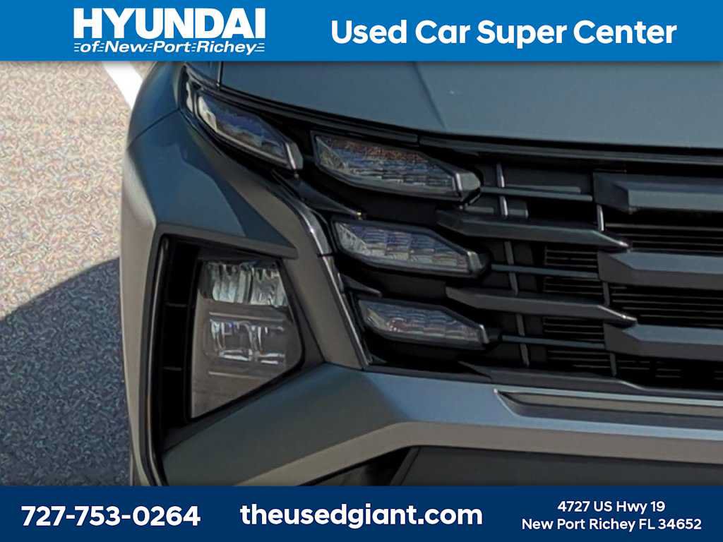 Certified 2025 Hyundai Tucson SEL FWD image 9