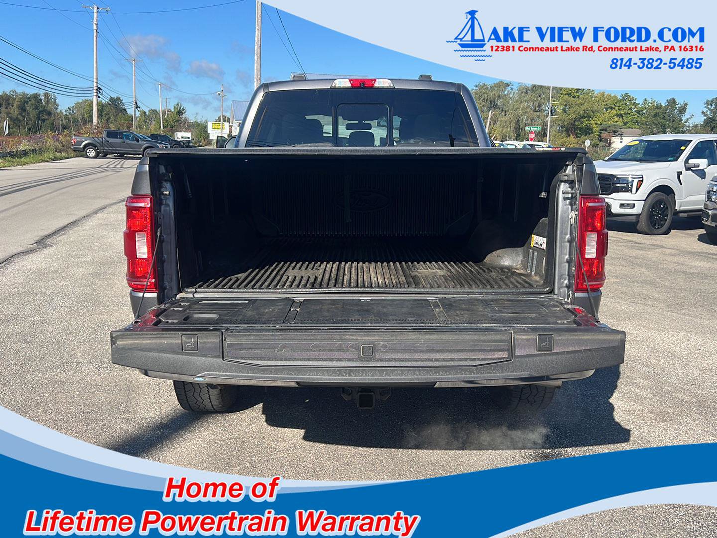 Used 2022 Ford F150 XLT w/ Equipment Group 302A High AWD/4WD image 8