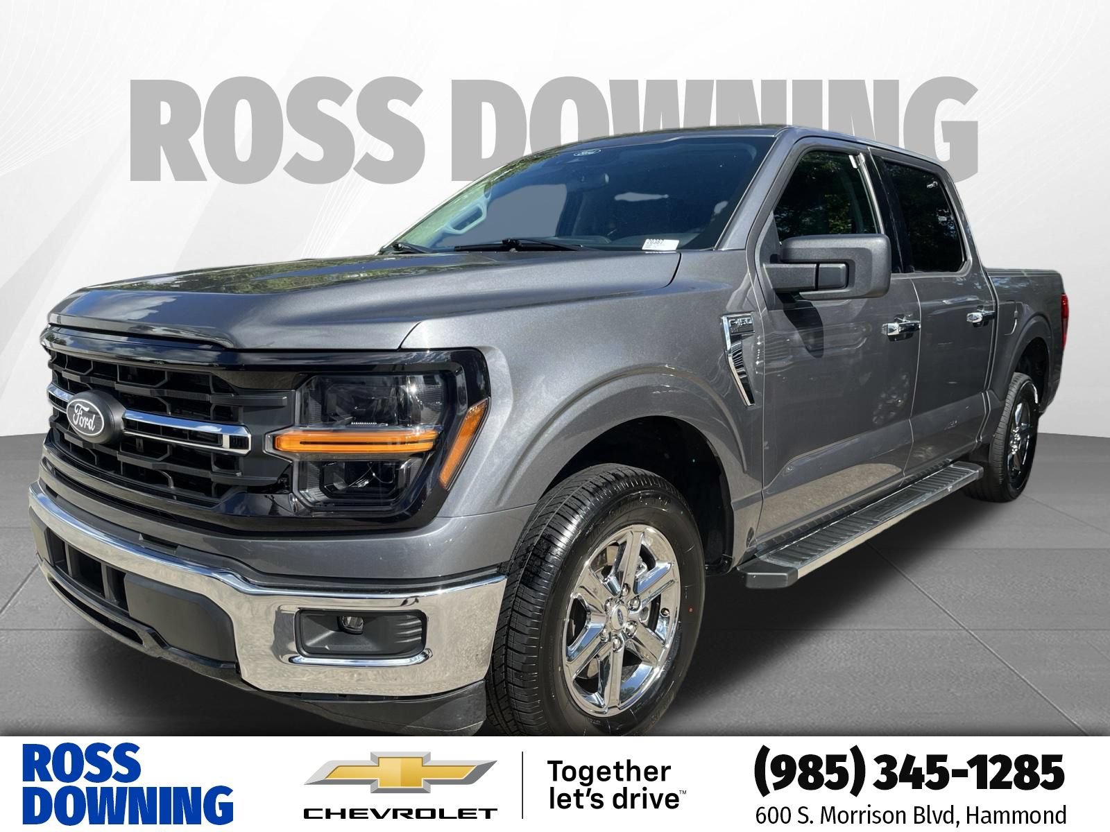 Used 2025 Ford F150 XLT w/ Equipment Group 301A Standard