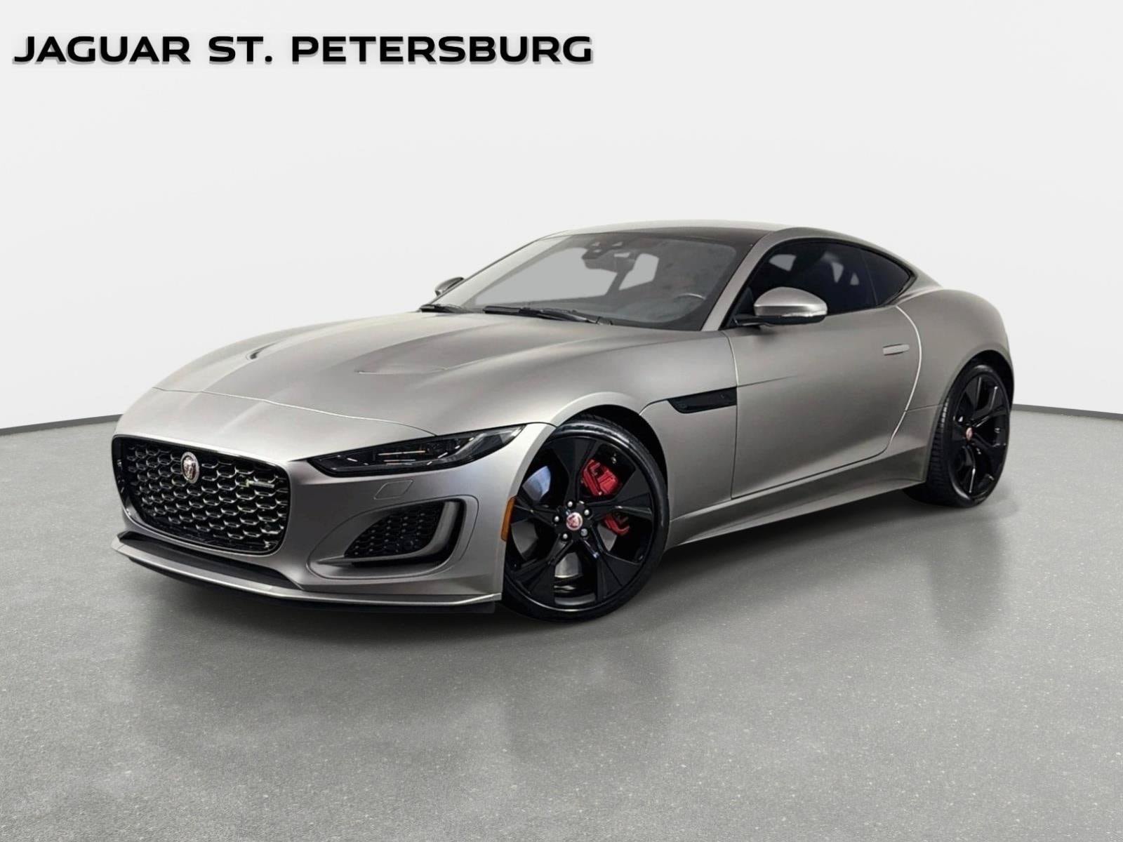 Certified 2022 Jaguar F-TYPE R-Dynamic