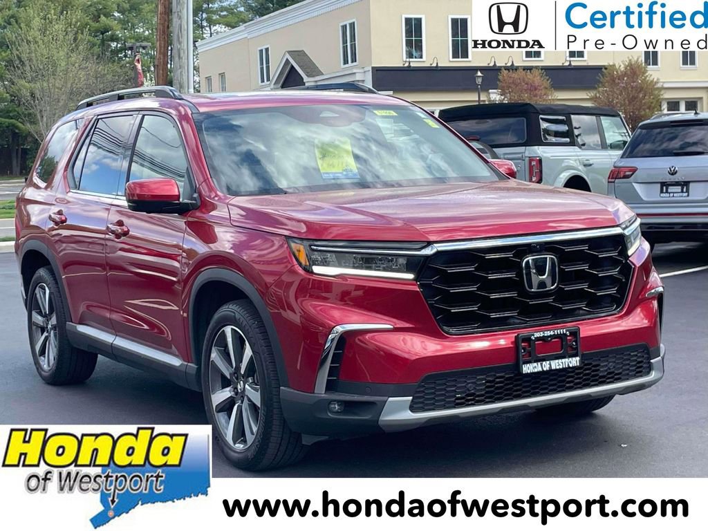 Certified 2023 Honda Pilot Elite video 1
