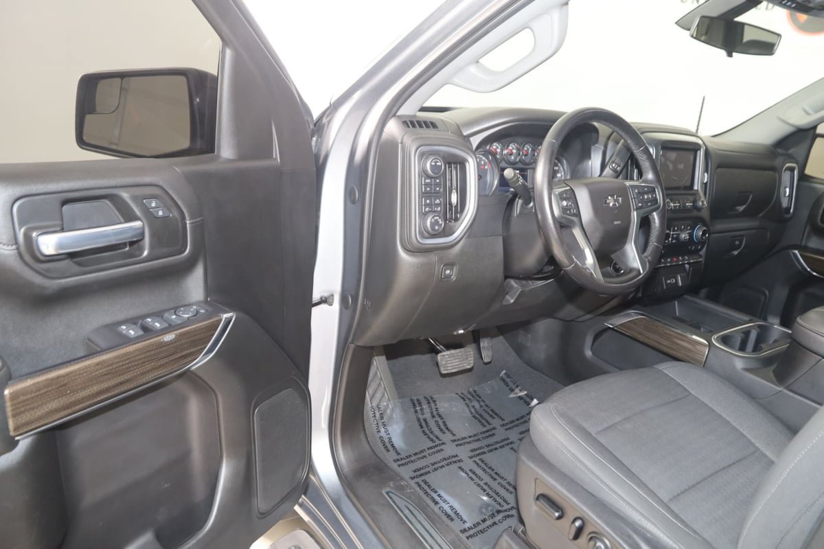 Used 2021 Chevrolet Silverado 1500 LT Trail Boss AWD/4WD image 40
