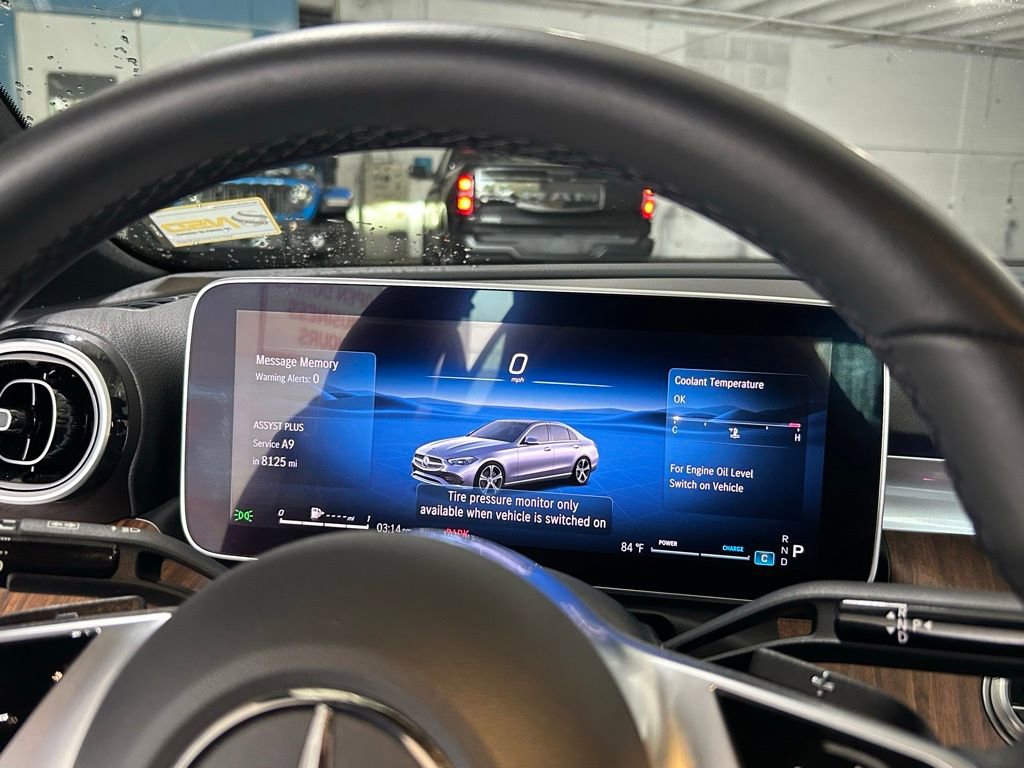 Used 2025 Mercedes-Benz C 300 4MATIC Sedan image 20