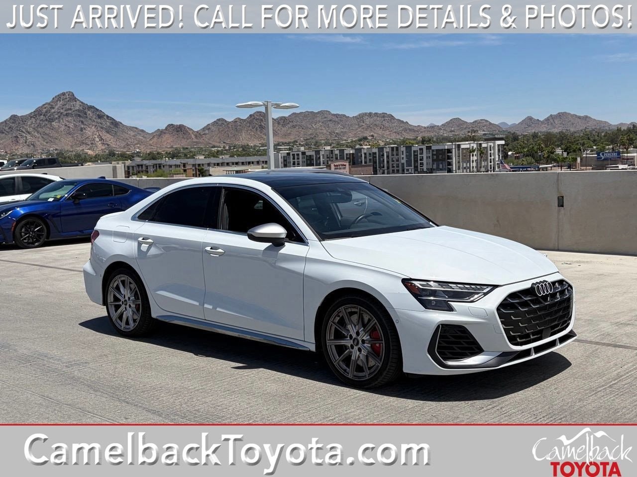 Used 2025 Audi S3 Premium Plus w/ Premium Plus Package AWD/4WD video 1