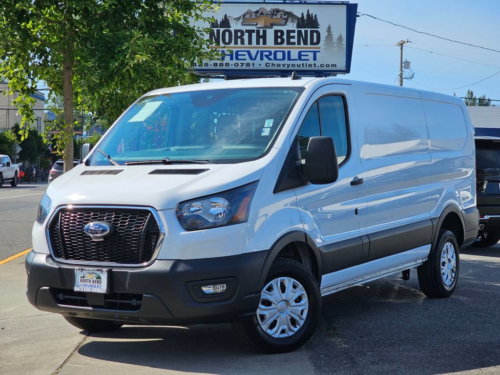 Used 2025 Ford Transit 250 Low Roof w/ Exterior Upgrade Package RWD image 1