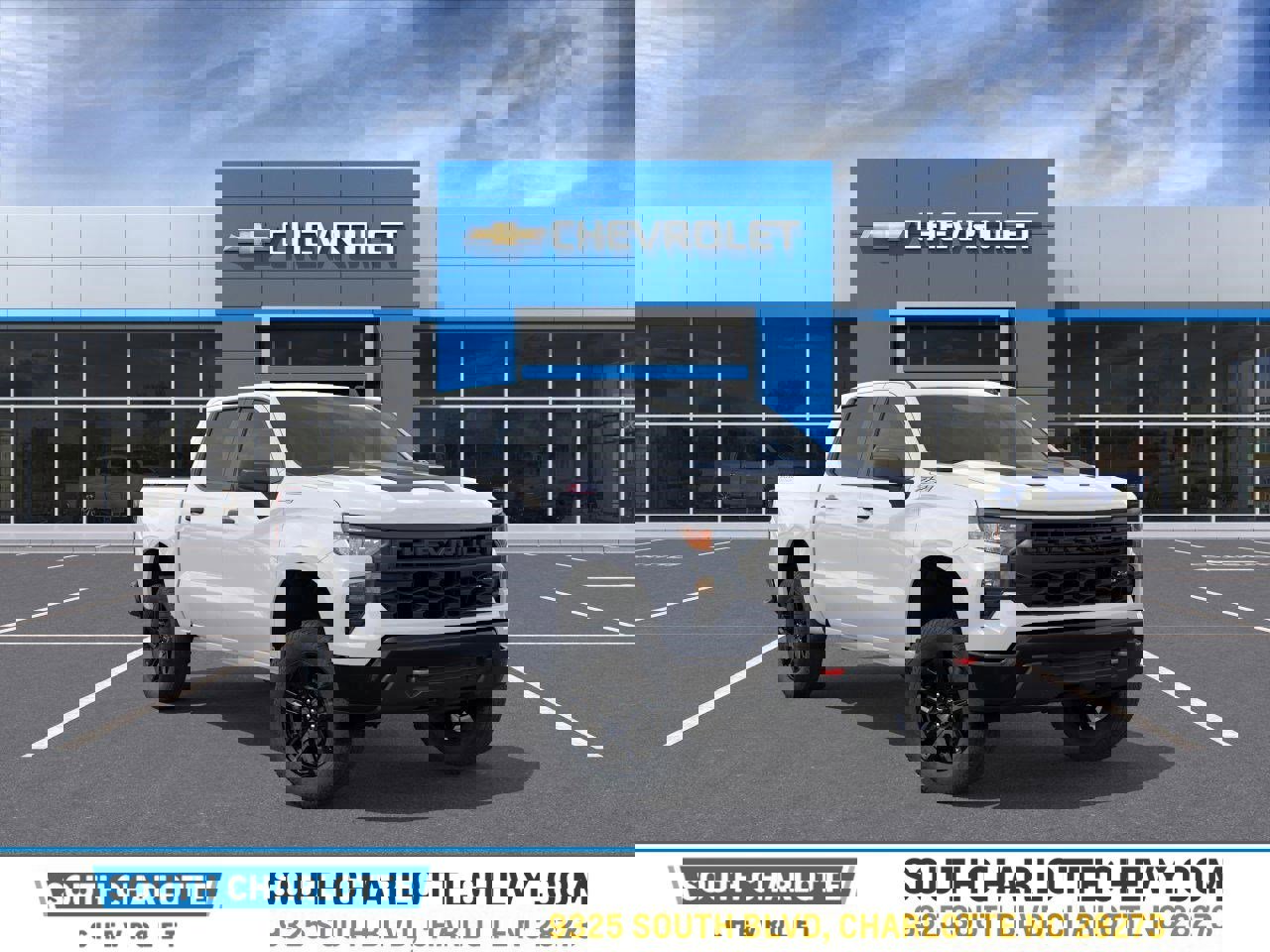 New 2026 Chevrolet Silverado 1500 Custom Trail Boss image 1