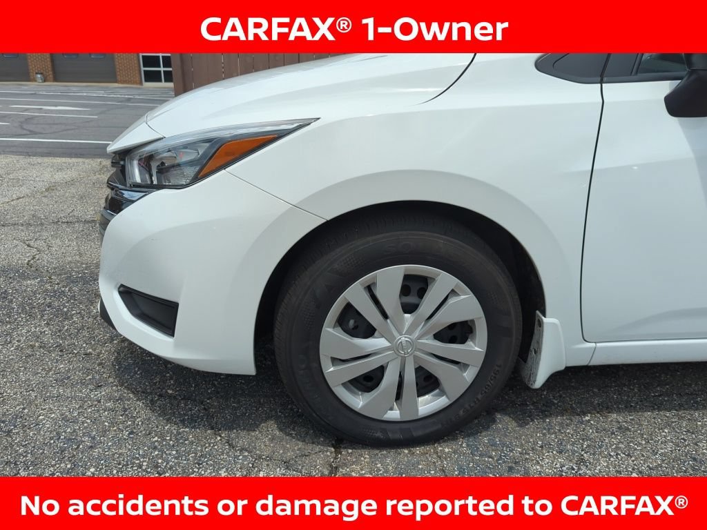 Certified 2025 Nissan Versa S w/ Trunk Package FWD image 3