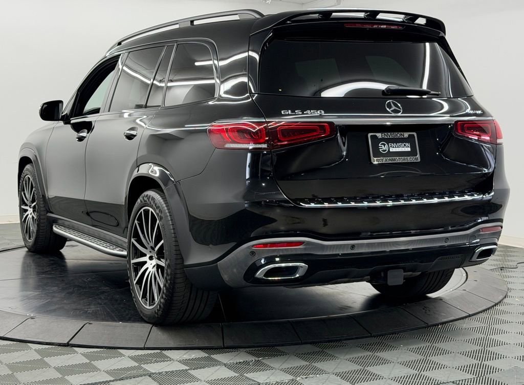 Used 2023 Mercedes-Benz GLS 450 4MATIC image 10