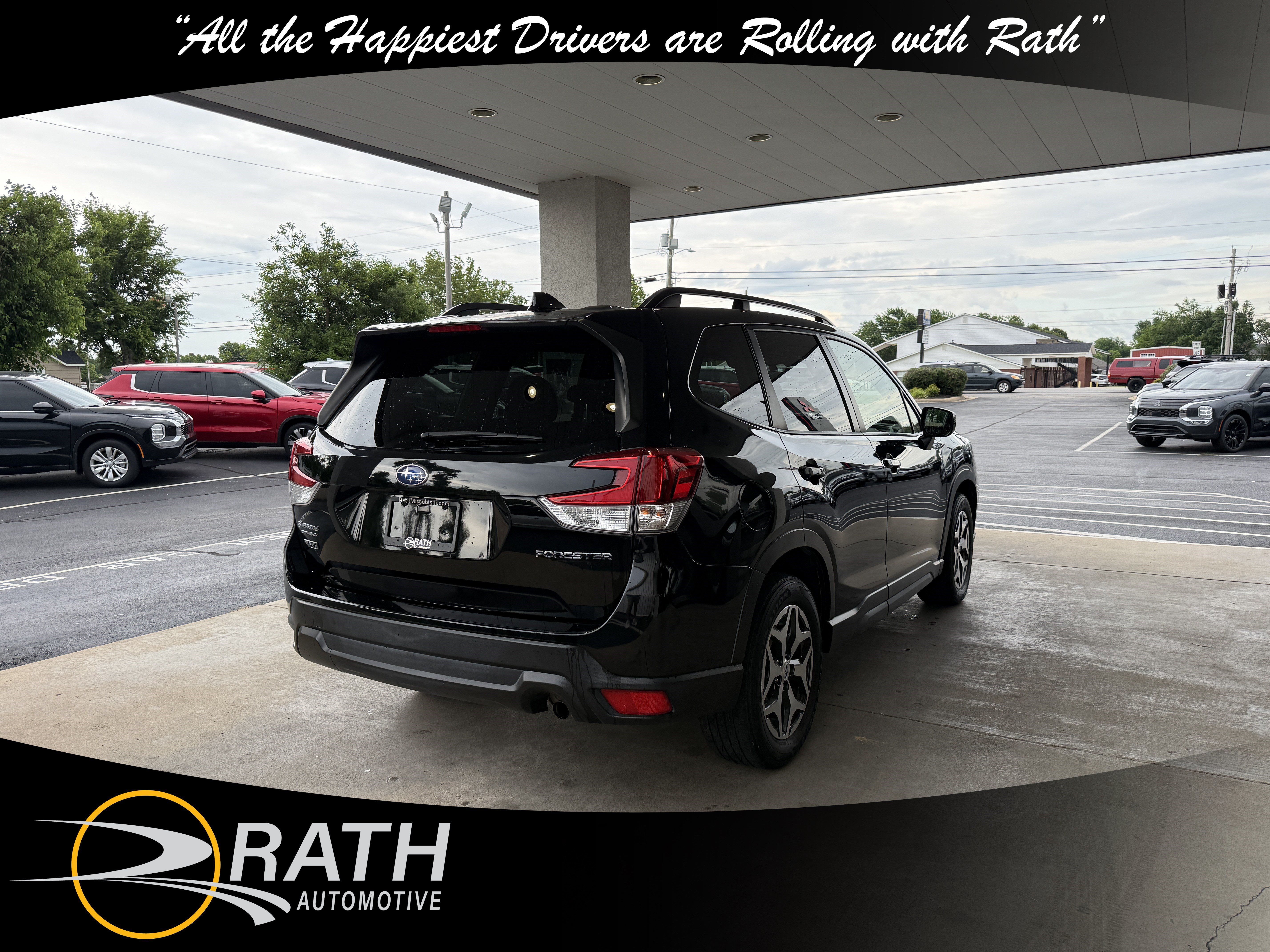 Used 2020 Subaru Forester Premium AWD/4WD image 9