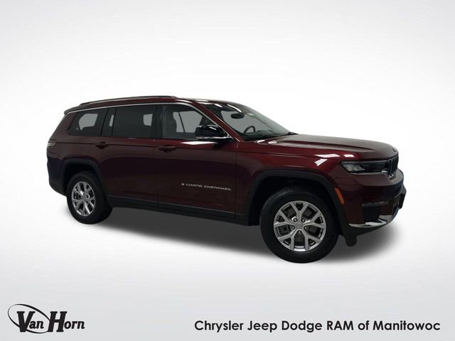 Used 2021 Jeep Grand Cherokee L Limited