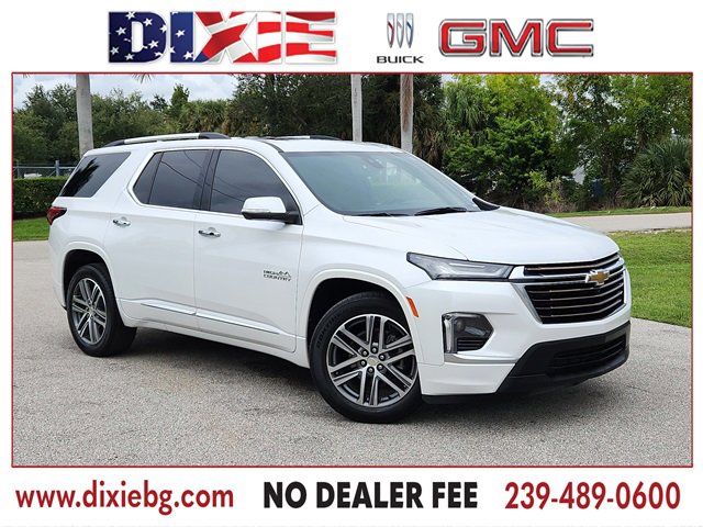 Certified 2023 Chevrolet Traverse High Country