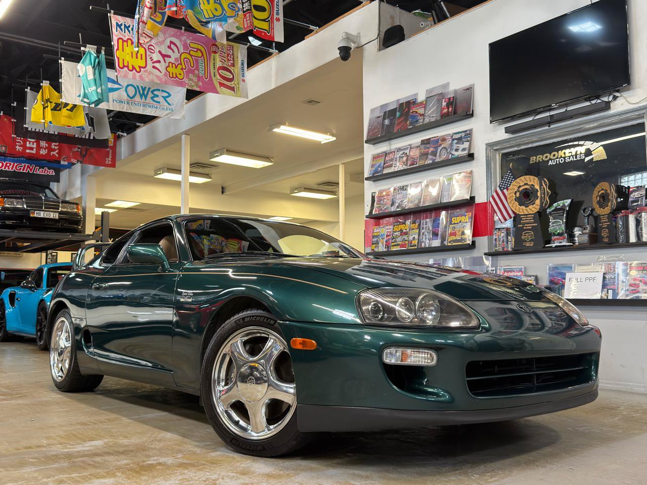 Used 1997 Toyota Supra Turbo RWD video 1