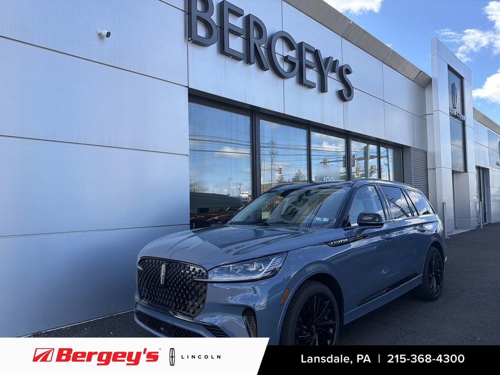 New 2026 Lincoln Aviator Reserve