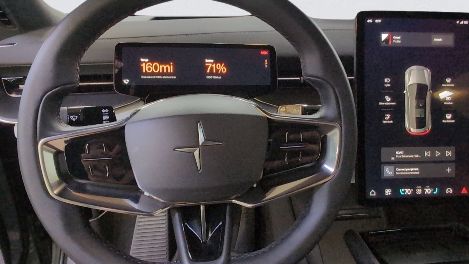 Used 2025 Polestar Polestar 3 AWD/4WD image 9