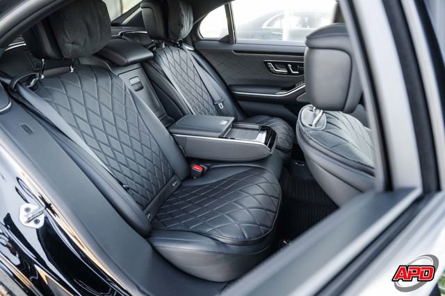 Used 2021 Mercedes-Benz S 580 4MATIC Sedan image 81