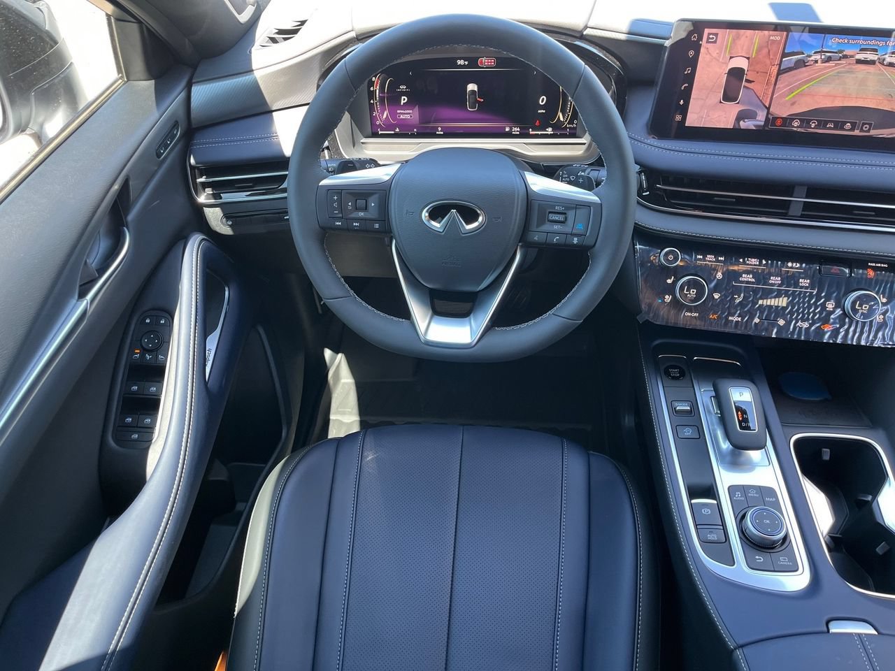 New 2027 INFINITI QX60 Sport w/ Dark Cargo Package AWD/4WD image 14