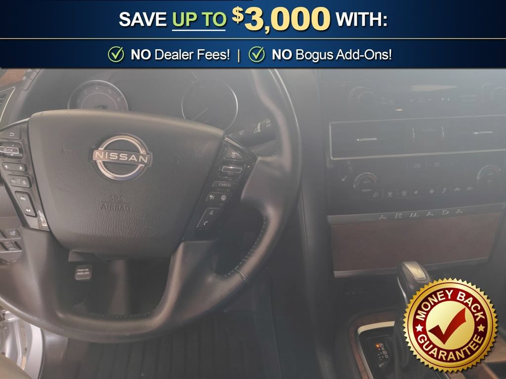 Used 2022 Nissan Armada SL w/ Captain's Chairs Package RWD image 22