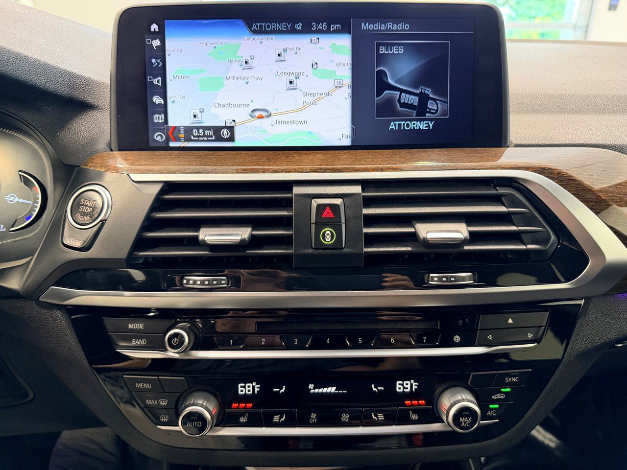Used 2018 BMW X3 xDrive30i AWD/4WD image 46
