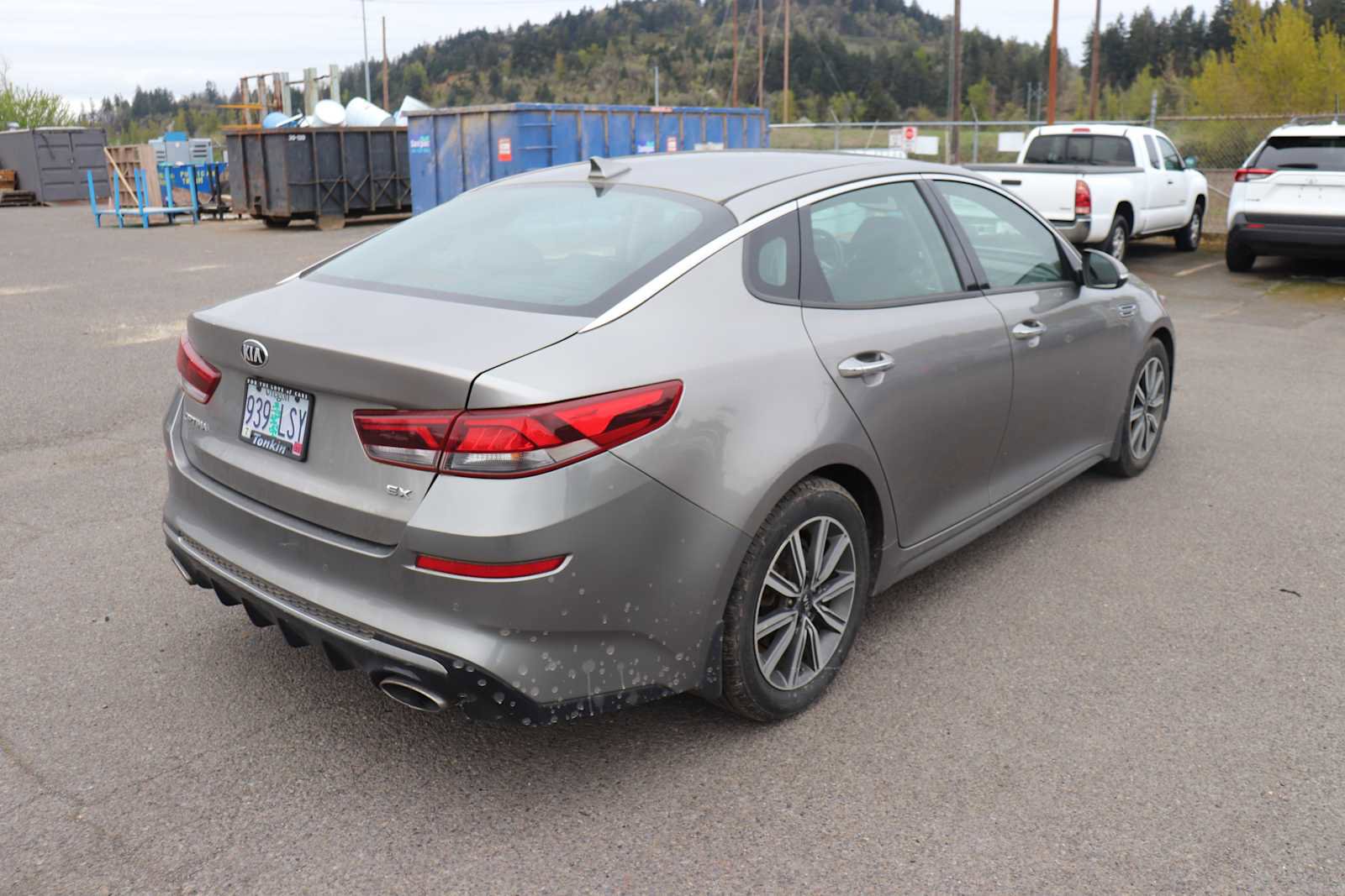 Used 2019 Kia Optima EX image 5