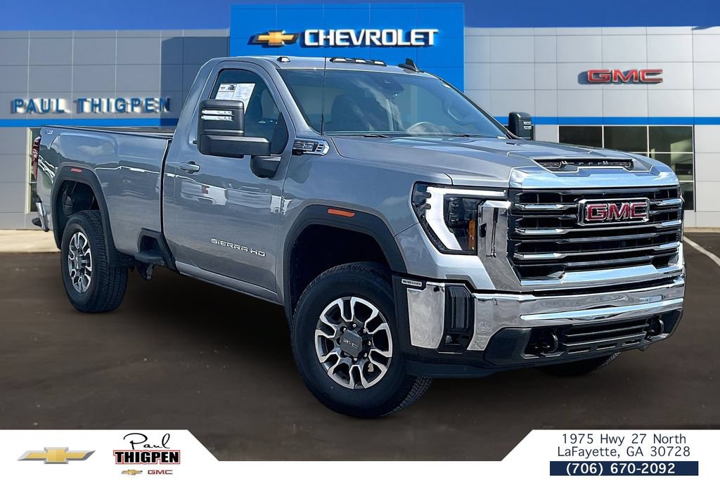 Used 2025 GMC Sierra 2500 SLE AWD/4WD image 1