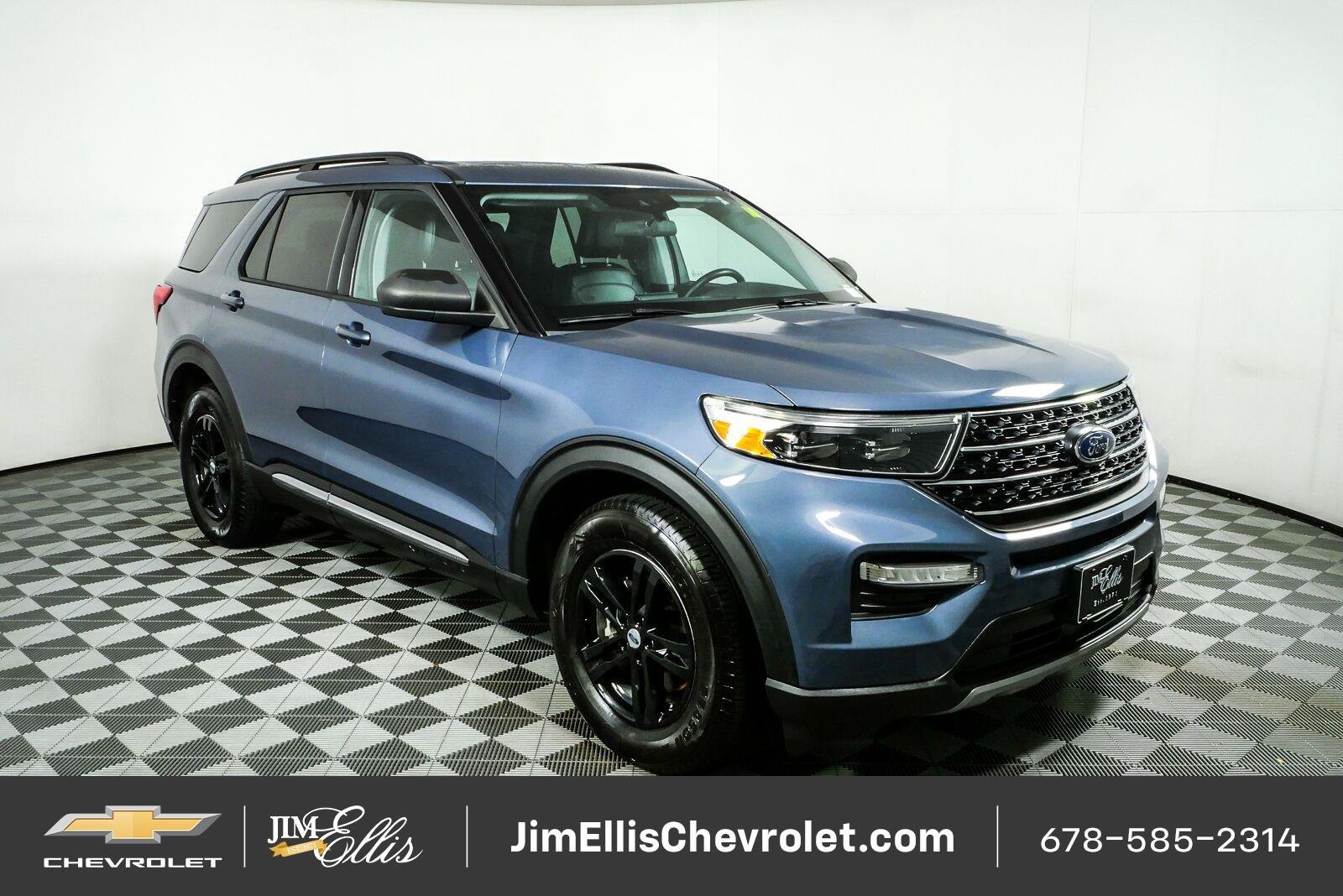 Used 2021 Ford Explorer XLT w/ Equipment Group 202A