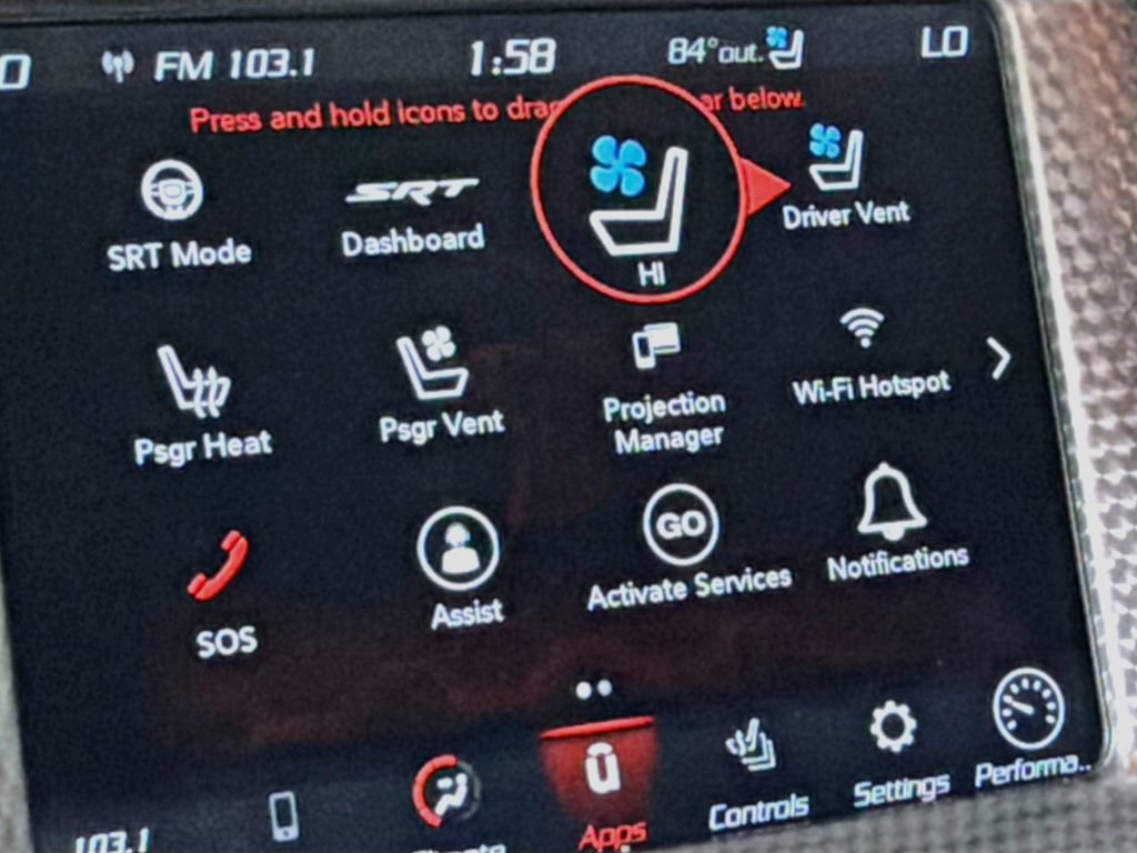 Used 2021 Dodge Charger SRT Hellcat w/ Harman/Kardon Audio Group RWD image 20