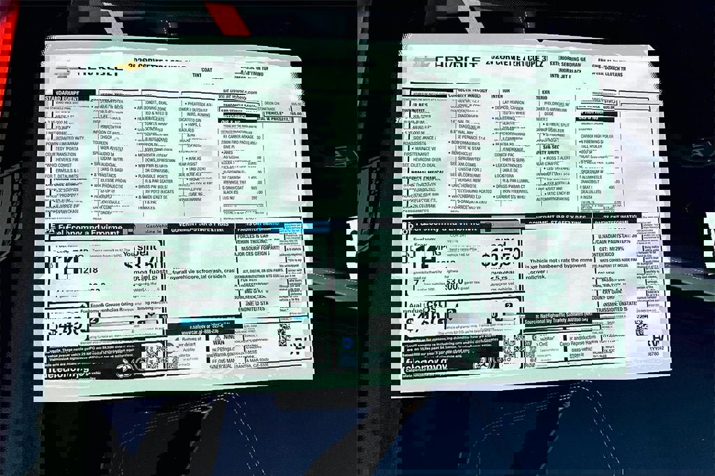 New 2026 Chevrolet Corvette ZR1 w/ ZR1 Carbon Fiber Aero Package image 12