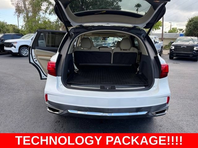 Used 2020 Acura MDX w/ Technology Package FWD image 16